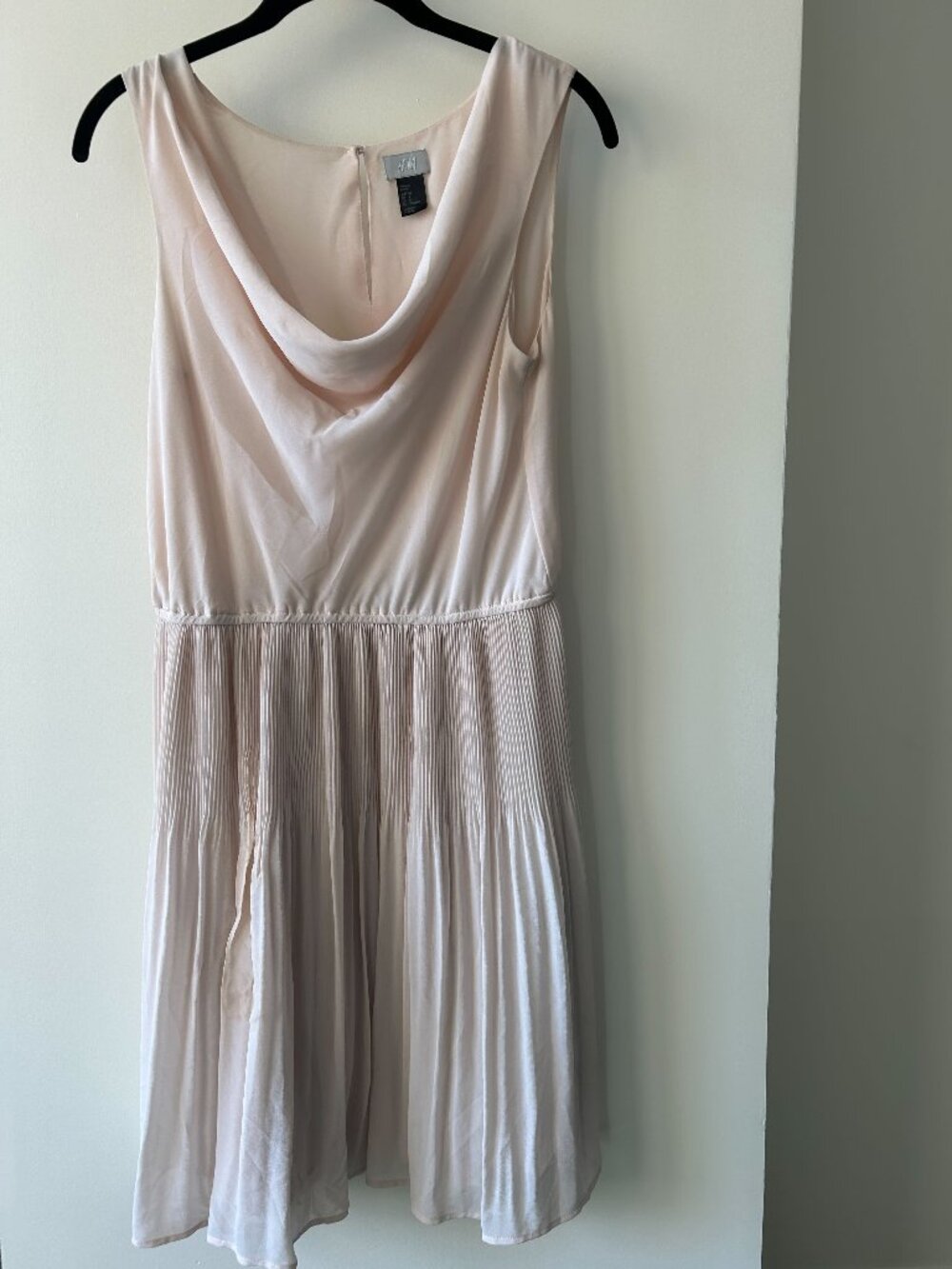 H&M baby pink dress